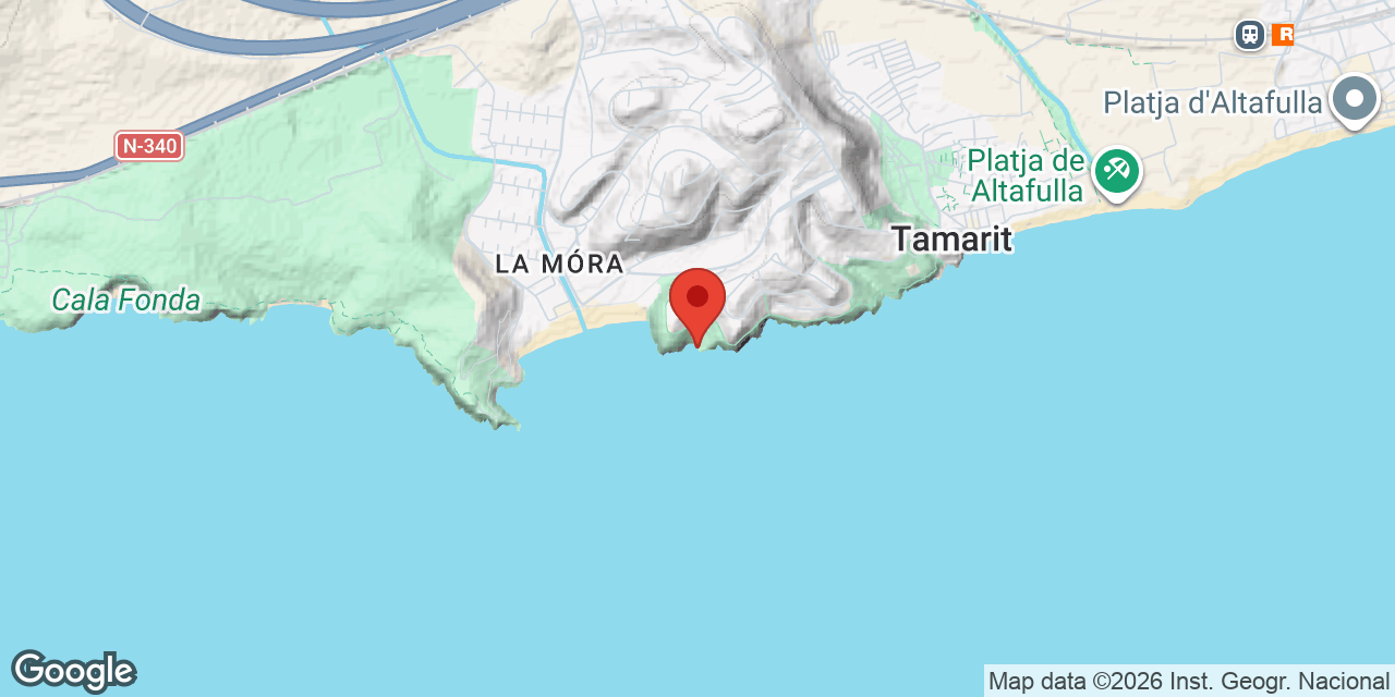 Carte de situation de KRAKEN, COVA DEL