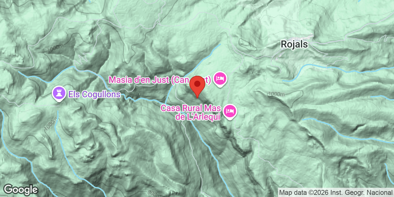 Mapa de situació de JOAN OLIVÉ, COVA D'EN