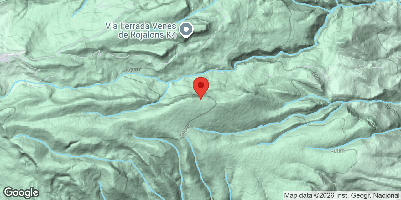 Mapa de situación de MUSSOL, AVENC DEL