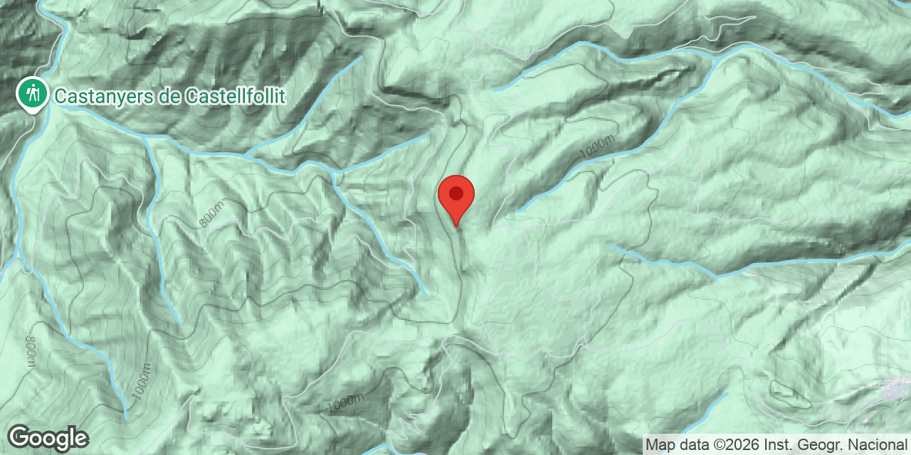 Carte de situation de ARANYA, ESQUERDA DE L'