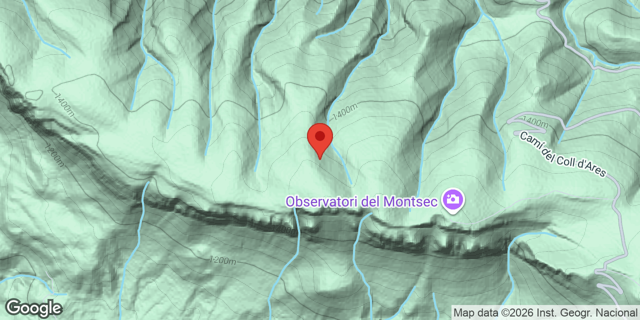 Mapa de situación de ALSAMORA,  GRALLERA D'