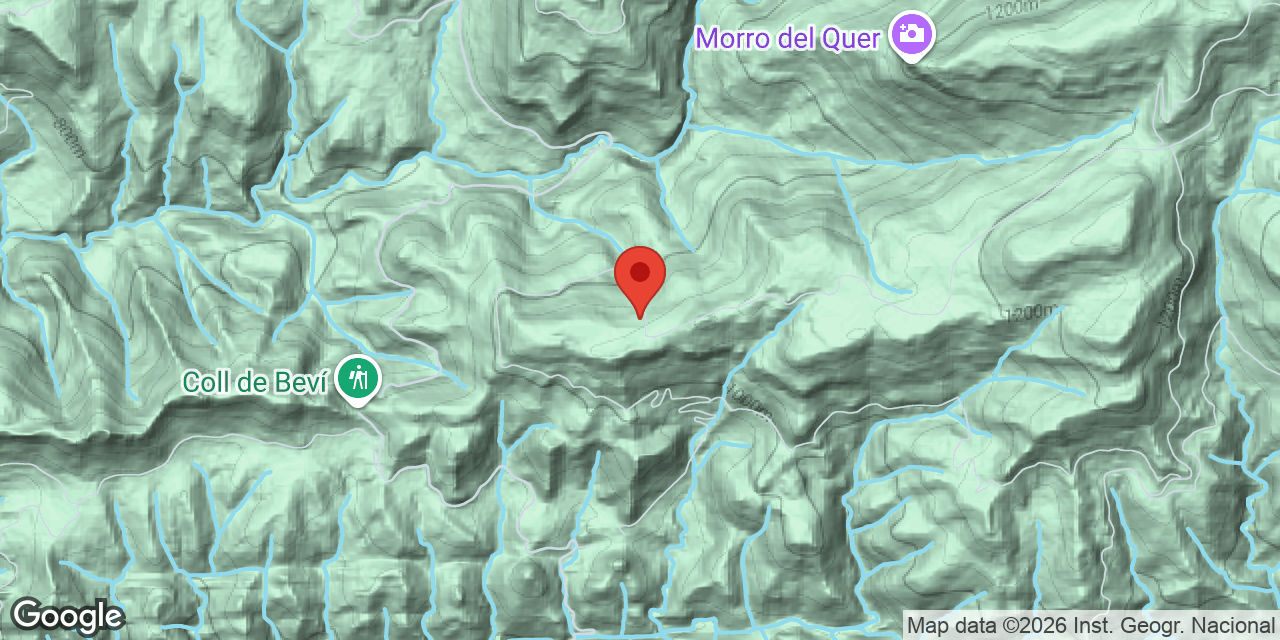 Location map of MONI, AVENC D'EN