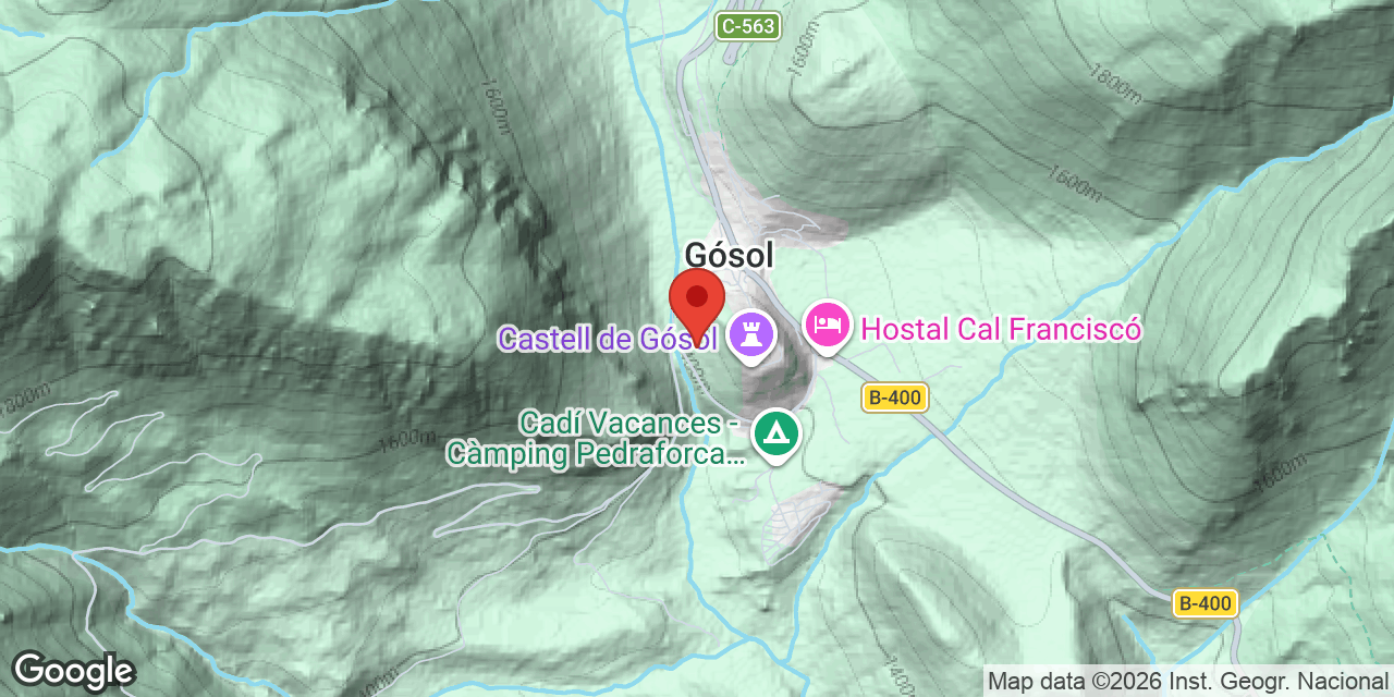 Location map of CAN MASOVER, AVENC DE