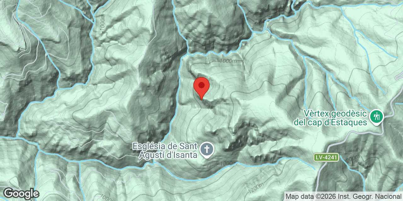 Location map of PORTES, COVA DE LES