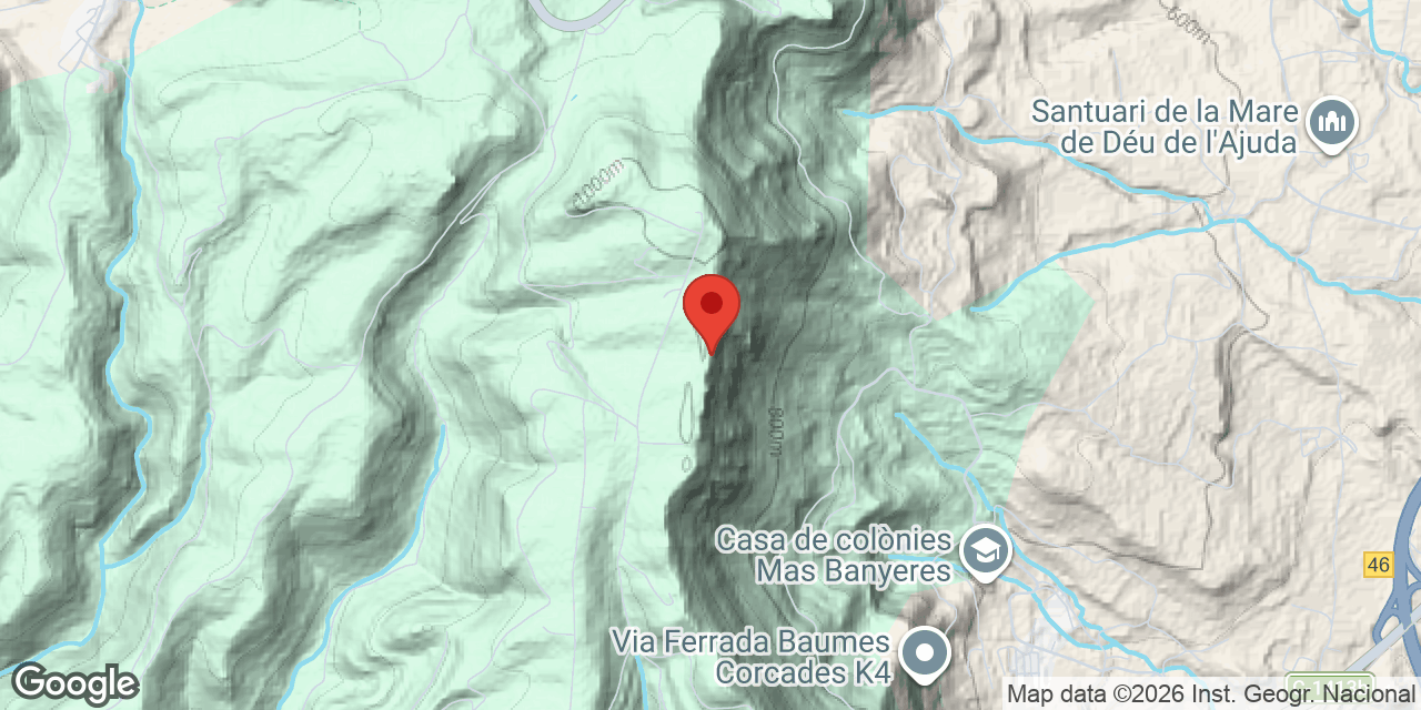 Mapa de situación de PG-9, COVA