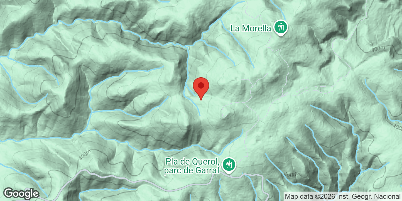 Location map of LLUMINS, AVENC DELS