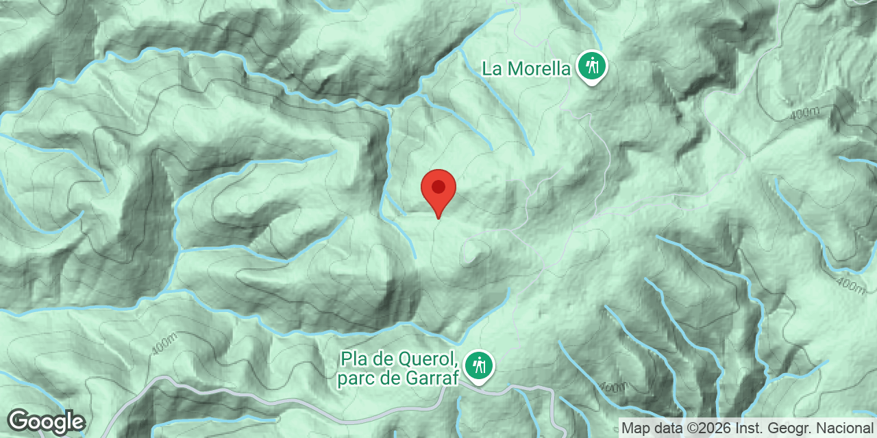 Mapa de situación de RASCLER, AVENC DEL