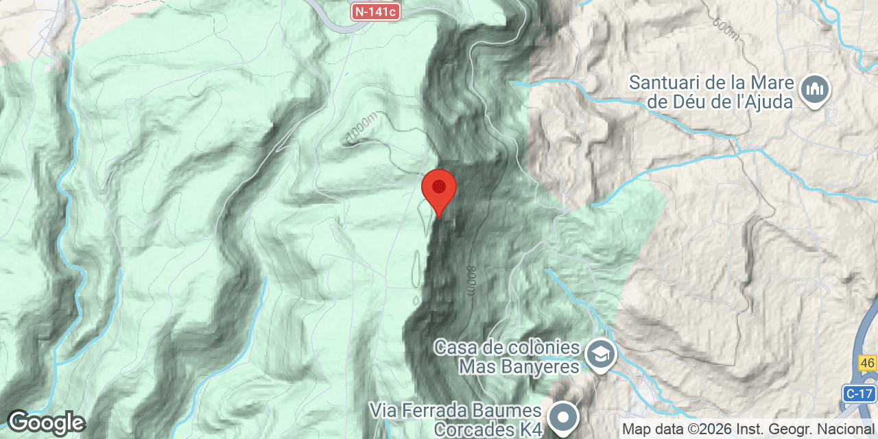 Carte de situation de PG-7, COVA