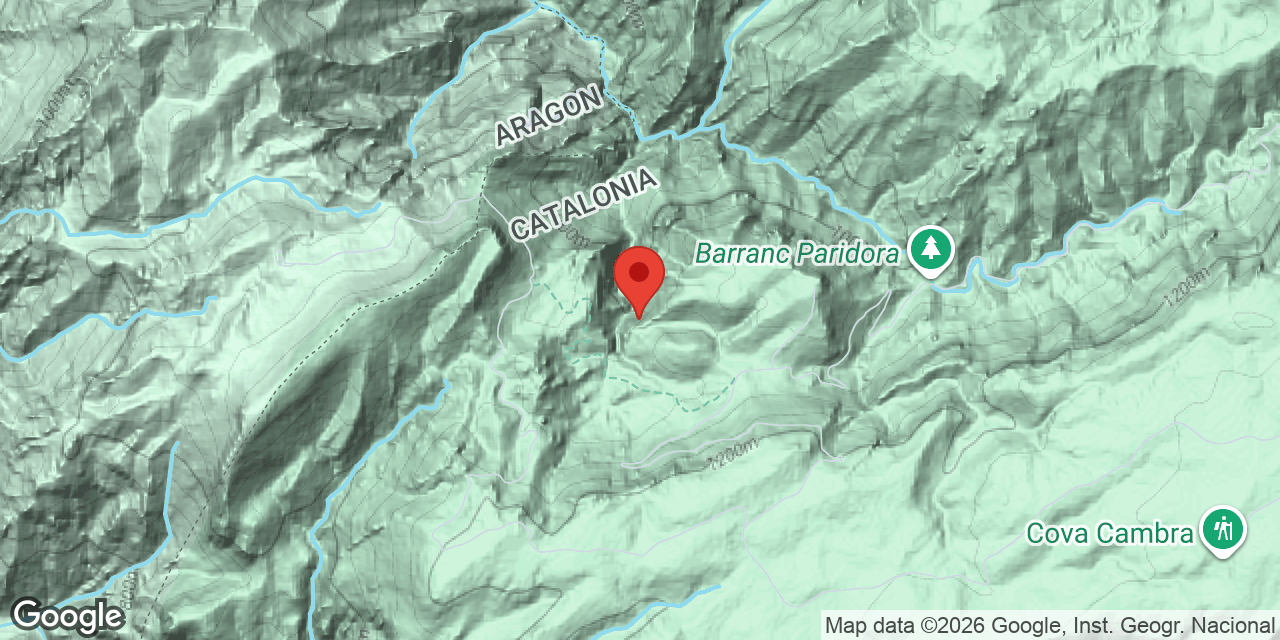 Mapa de situació de RIU ALGARS-2, FORAT DEL
