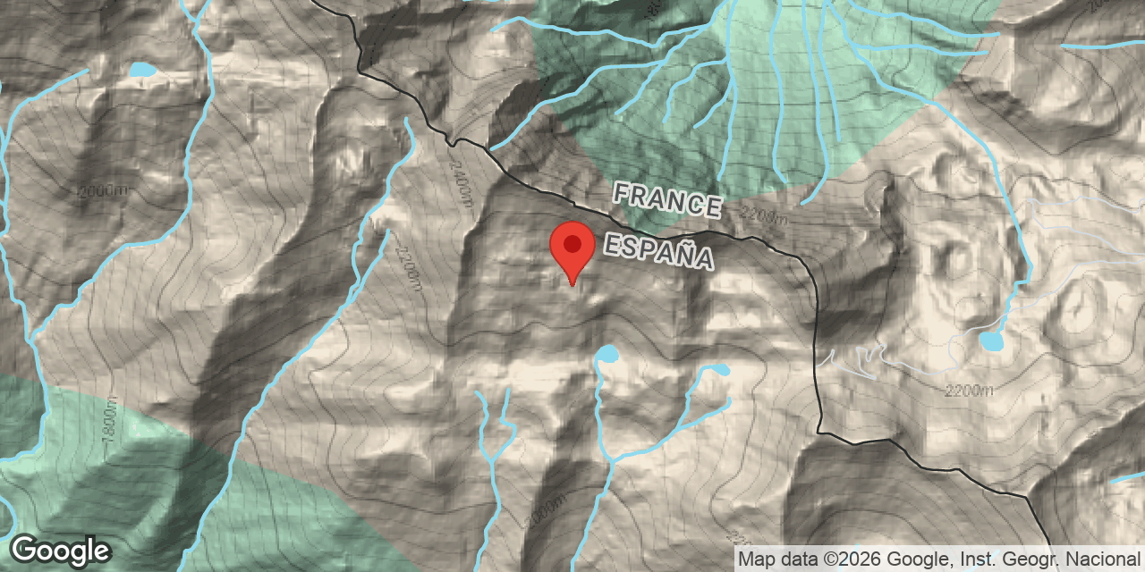 Carte de situation de AULÀ, AVENC C.13D'