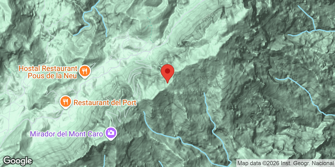 Mapa de situación de CABRES, COVA DE LES