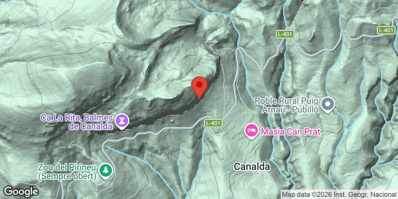 Carte de situation de MELERA, ESPLUGA