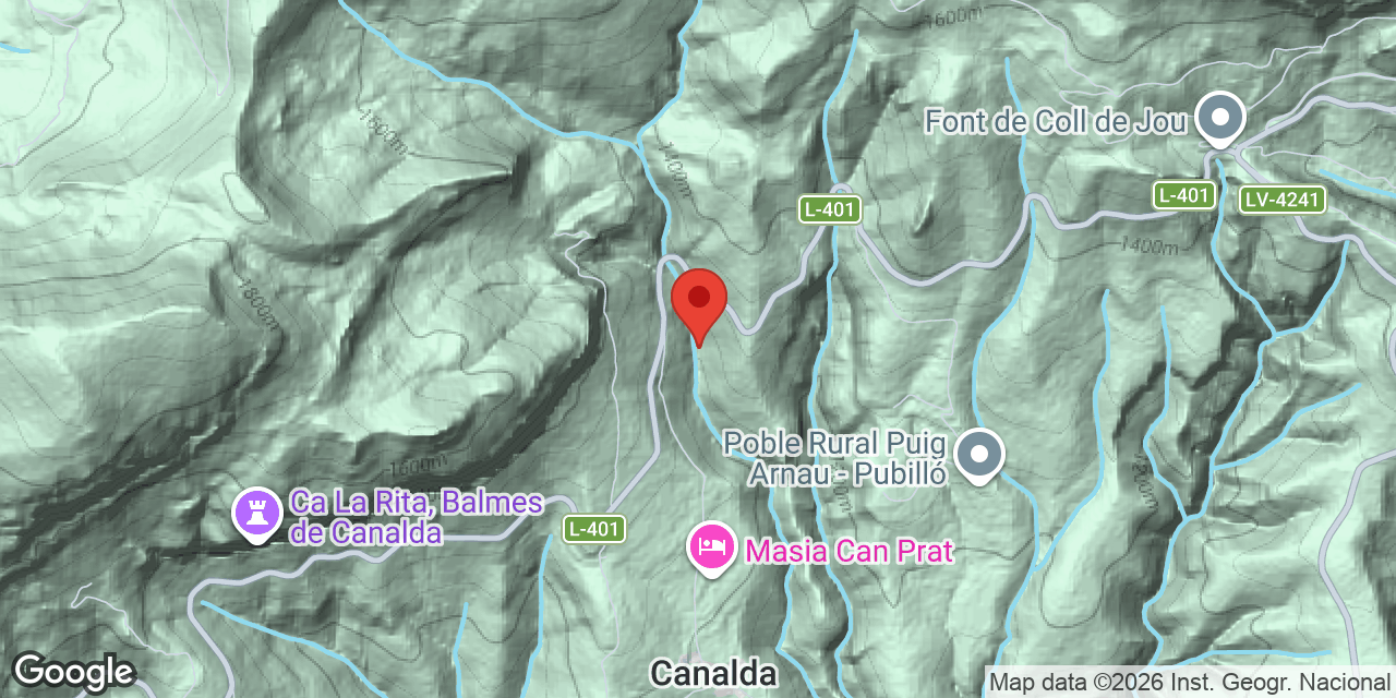 Carte de situation de MOLINOT, COVA DEL