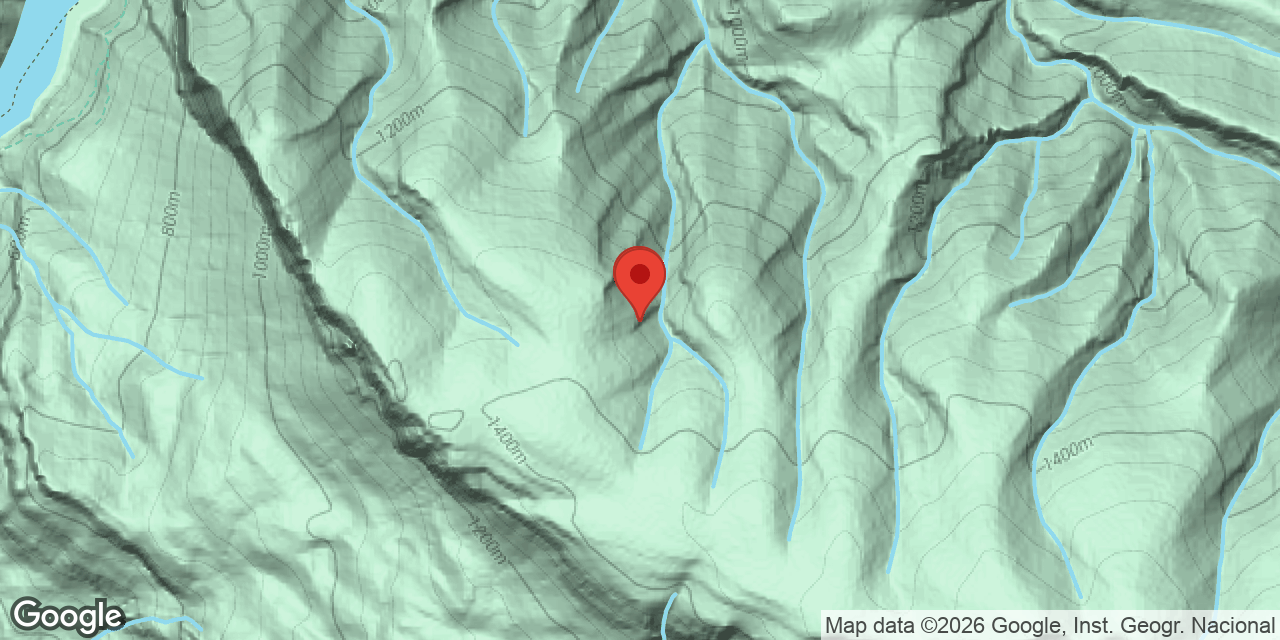 Mapa de situació de COMARQUES,  GRALLER DE LES