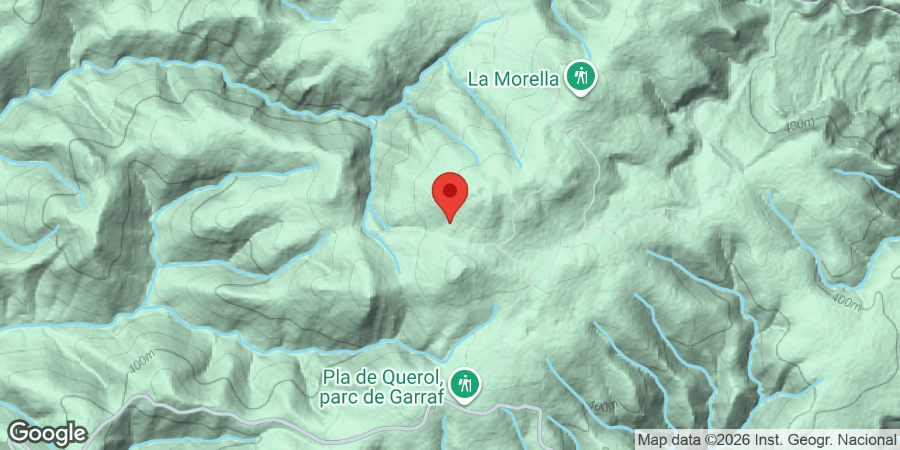 Mapa de situación de EMBOSSAT, AVENC