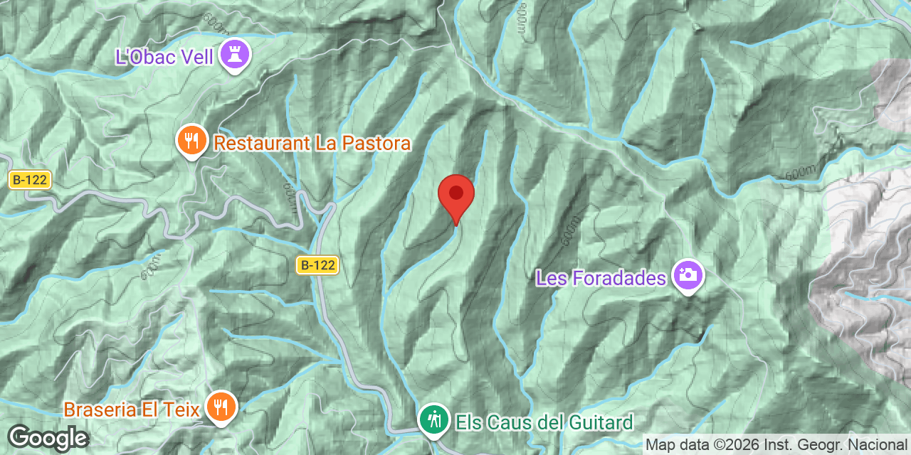 Mapa de situació de TORRENT MALEÏT, AVENC DEL