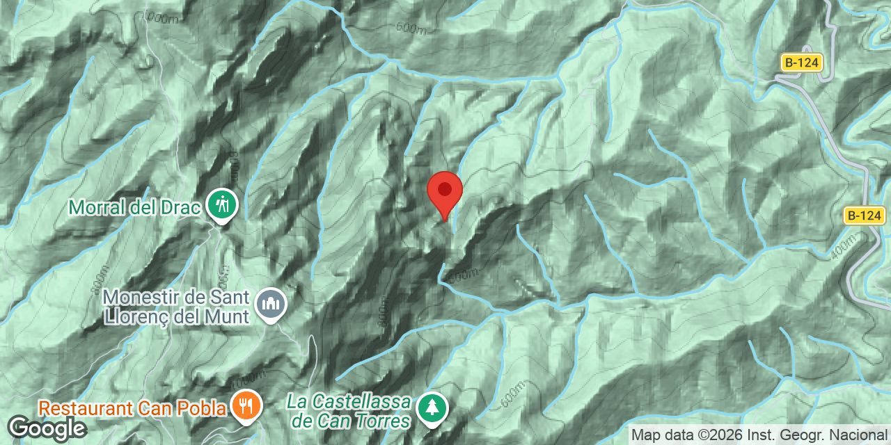Location map of FONT DE NEDA, AVENC DE LA
