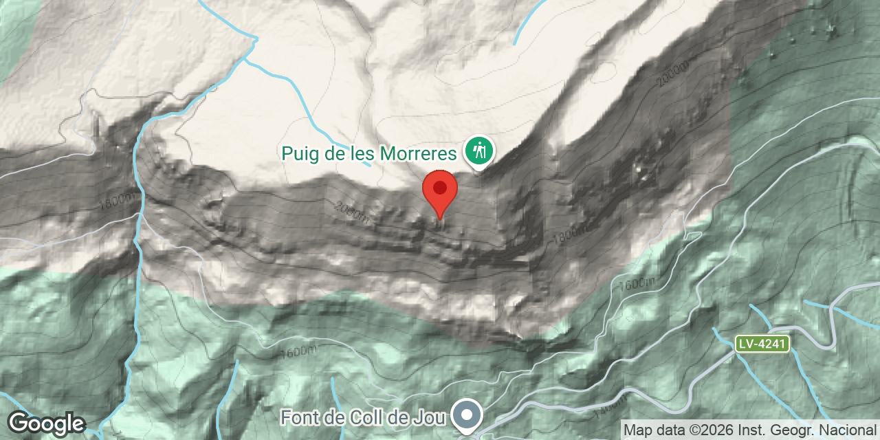 Mapa de situació de JORDI FRANCESC VILA, AVENC D'EN