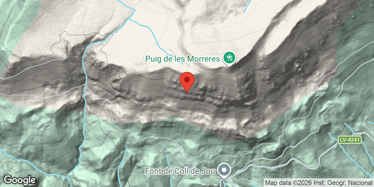 Carte de situation de MOSQUITS, ESQUERDA DELS