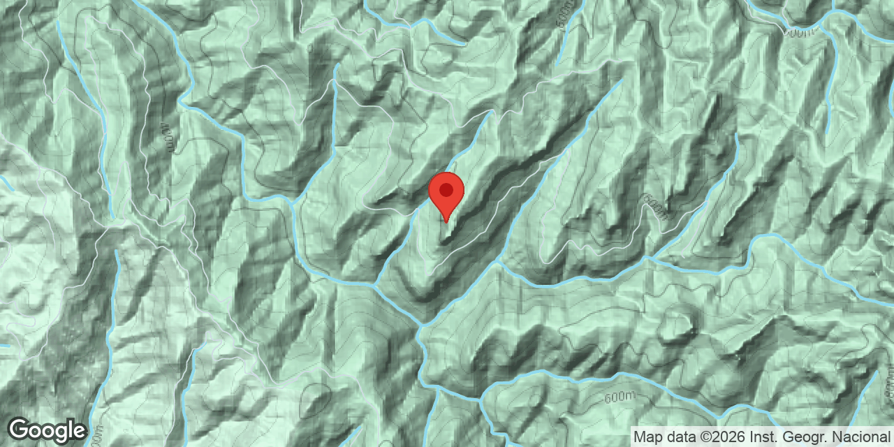 Location map of MATA-RODONA, AVENC DE