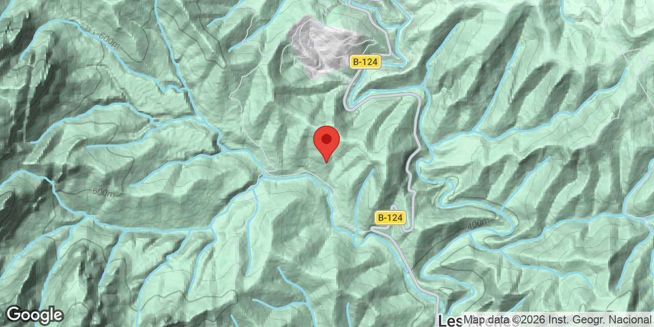 Carte de situation de XAROP, AVENC DEL