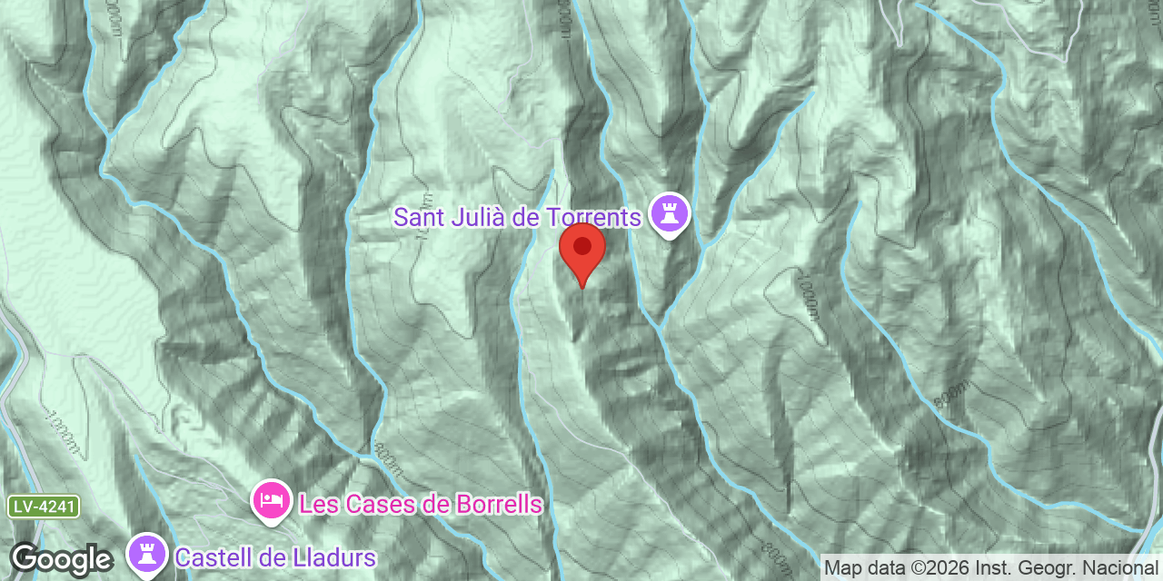 Location map of PERNILS, FORAT DELS
