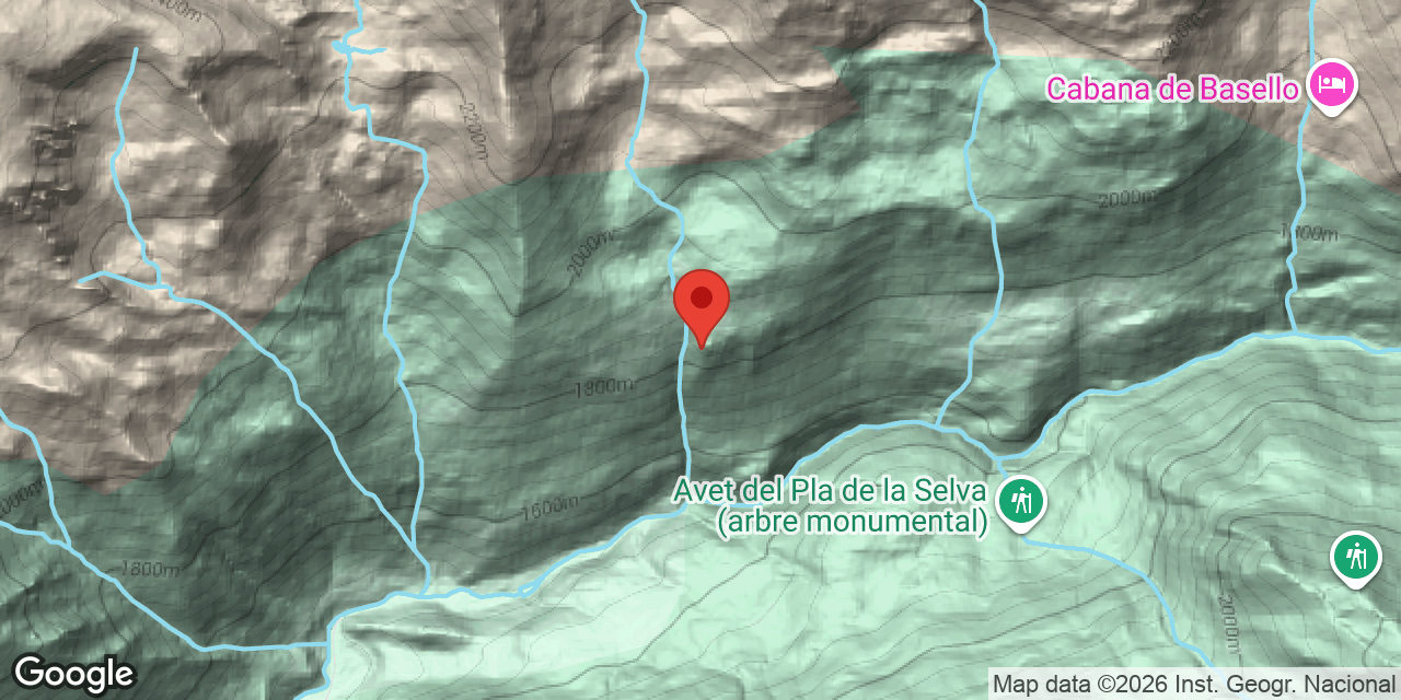 Mapa de situación de CAMPELLA, LO FORAT DE LA