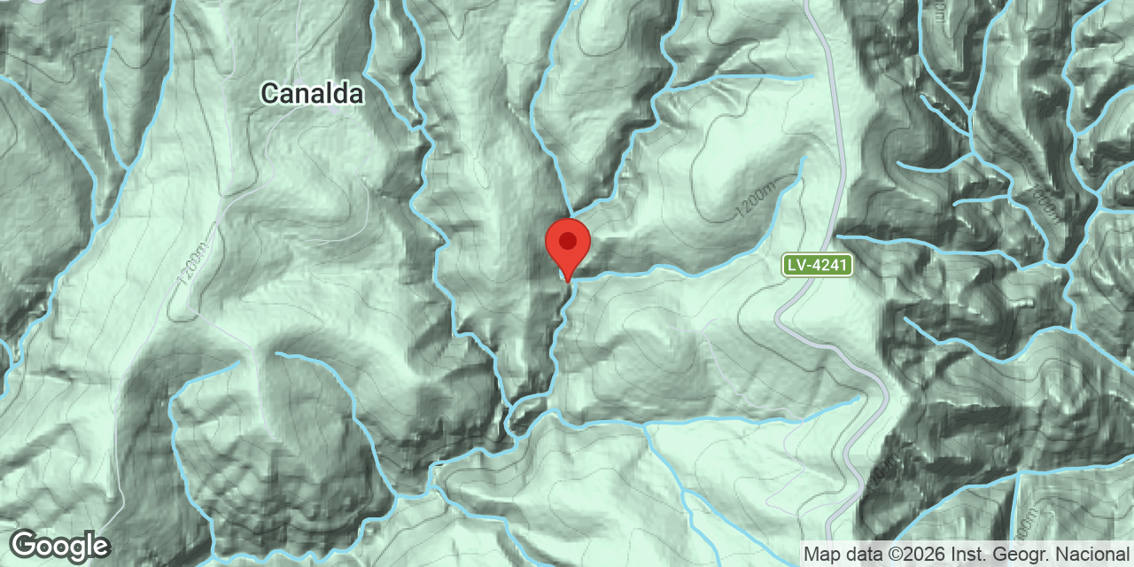 Mapa de situació de CARBONERS, COVA DELS