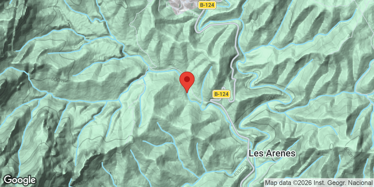 Mapa de situació de RIERA SECA, AVENC DE LA