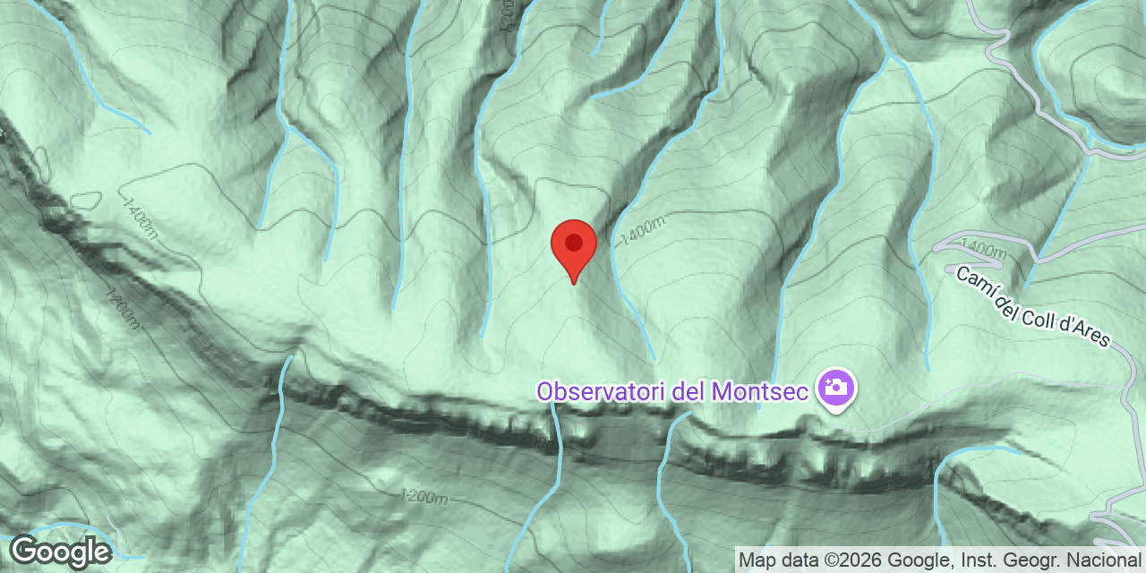 Mapa de situación de ALSAMORA, GRALLERA PETITA D'