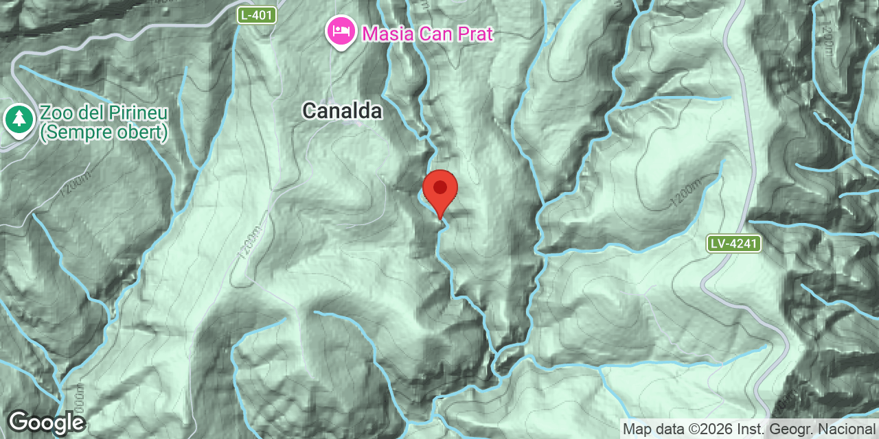 Mapa de situació de CAVA, COVA DEL