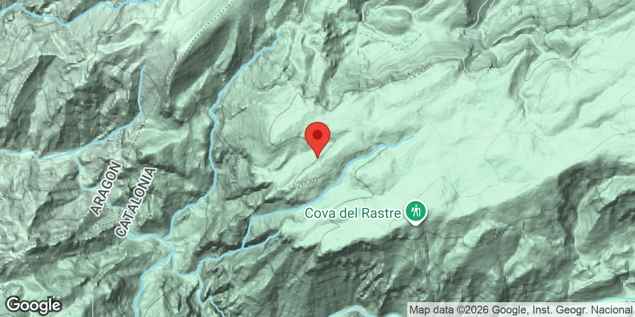 Mapa de situació de PINASSA, COVA DE LA