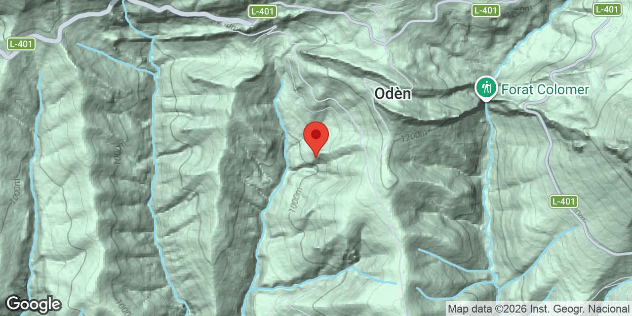 Location map of CIRER, ESPLUGA