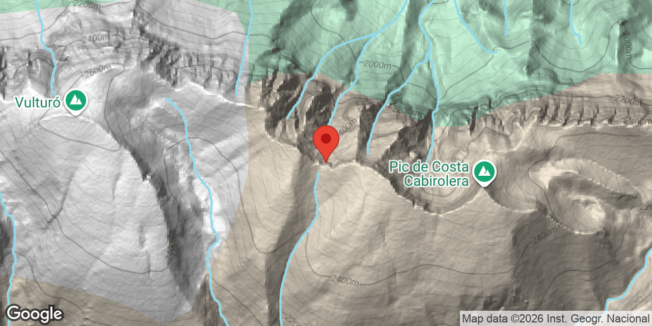 Mapa de situació de FONT DEL CRISTALL, COVA DE LA