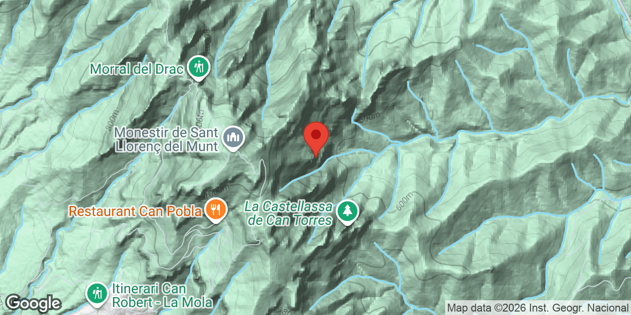 Mapa de situación de ROJA, COVA