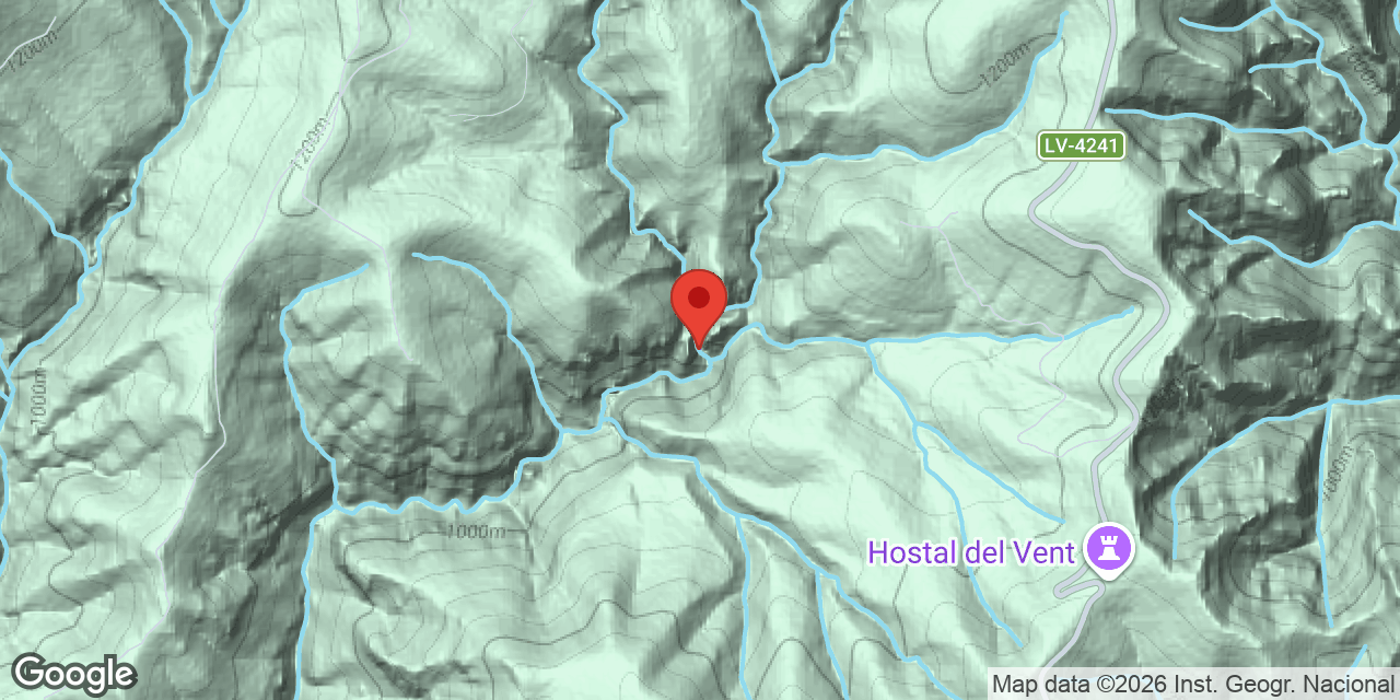 Mapa de situación de TREMOSA, ESPLUGA