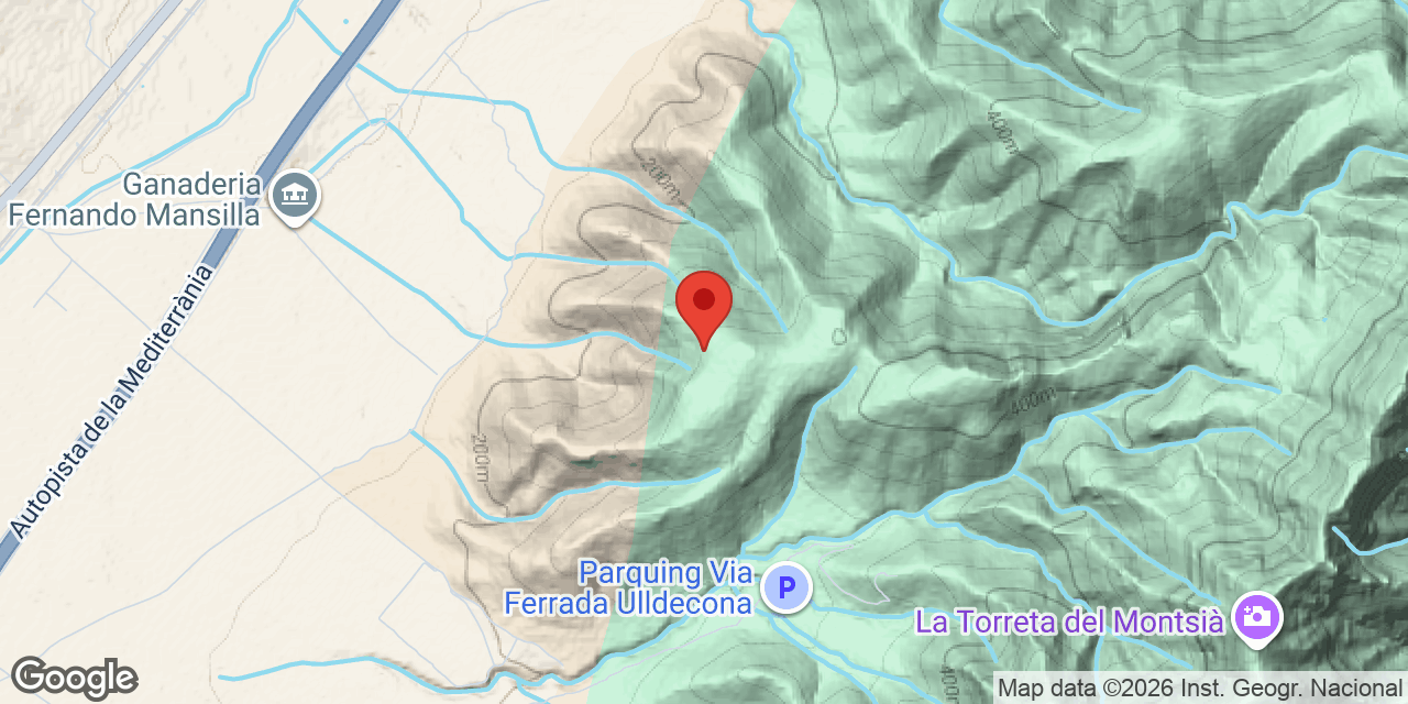Location map of ROGER, AVENC