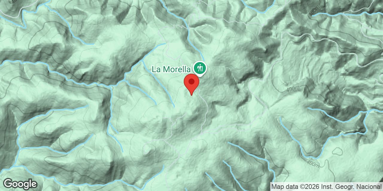 Carte de situation de PURGATORI, AVENC DEL