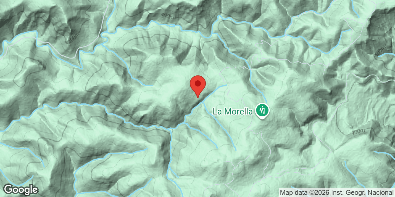 Mapa de situació de LENIN, AVENC
