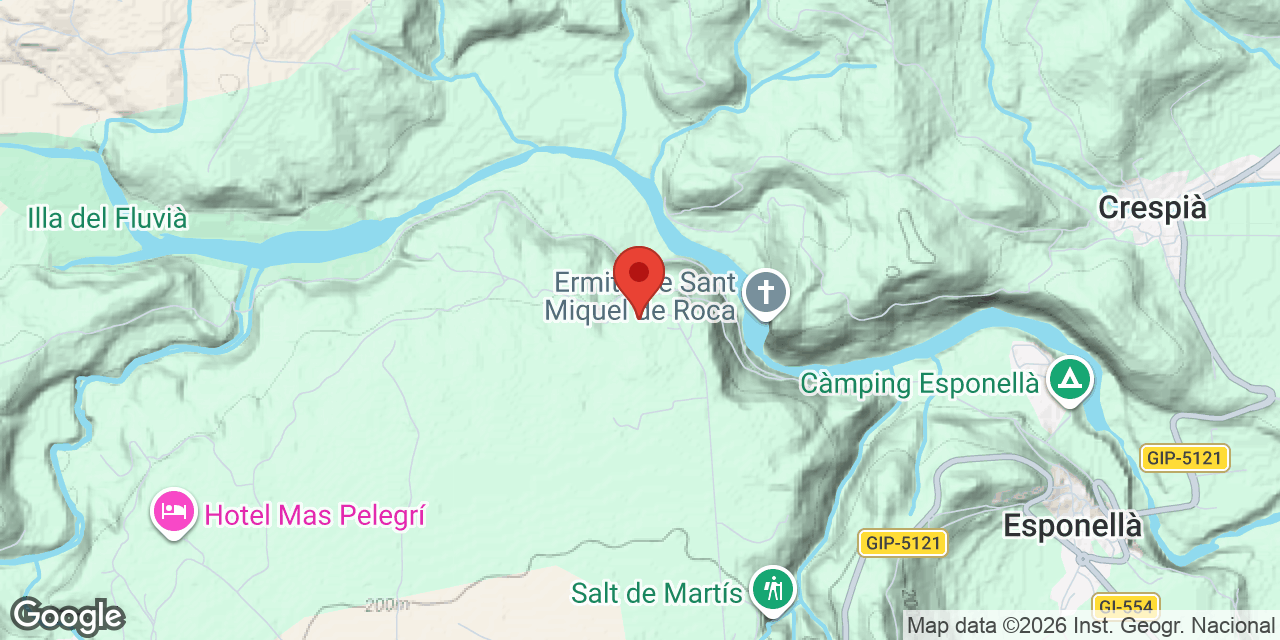Location map of GOSSOS, AVENC DELS