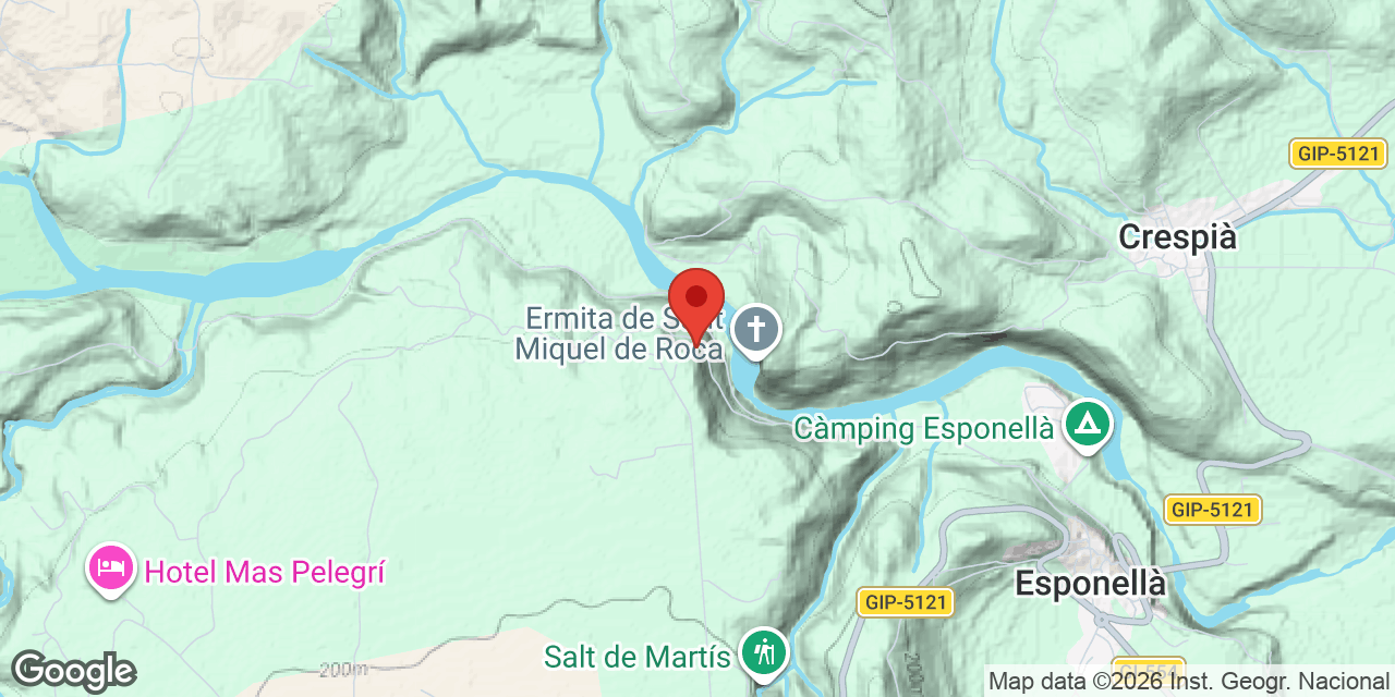 Mapa de situació de ADMINISTRACIÓ, AVENC DE L'