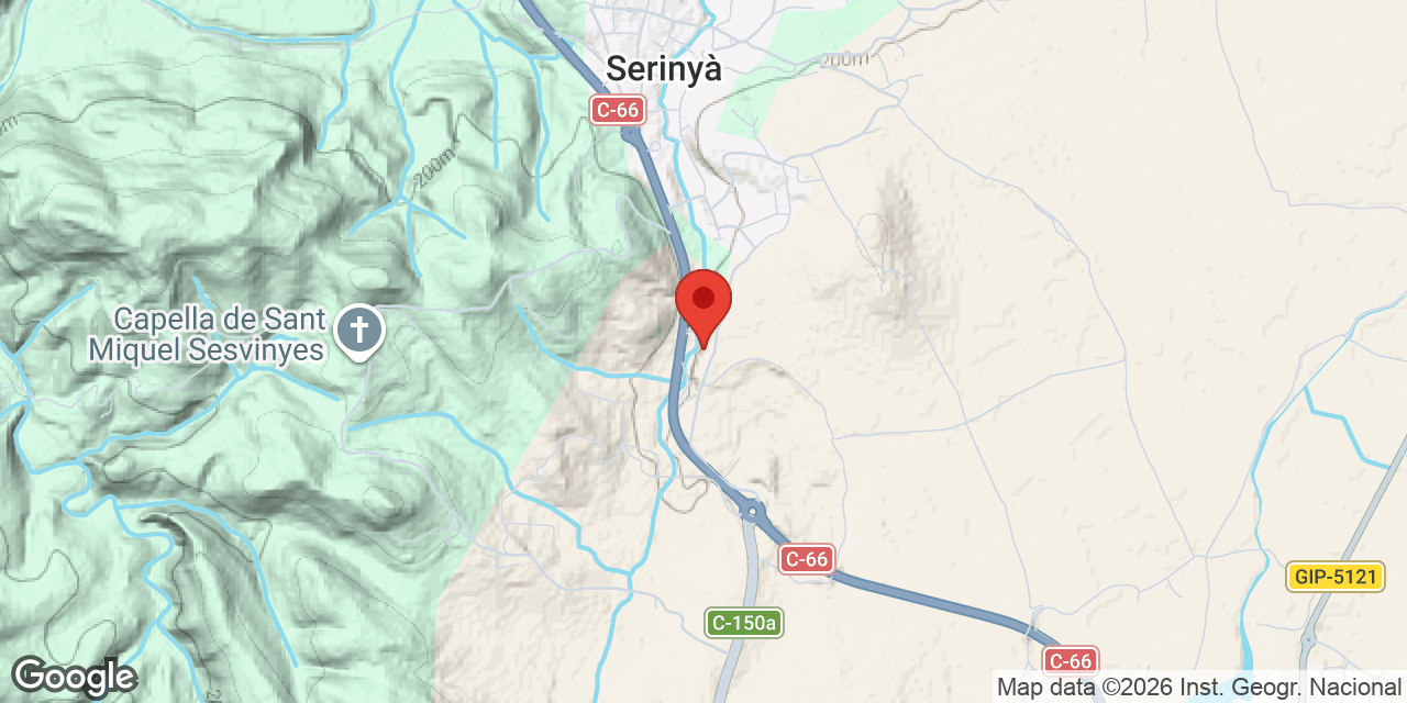 Mapa de situació de ARBREDA PETITA, COVA DE L'