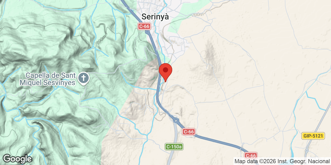 Carte de situation de ARBREDA, COVA DE L'