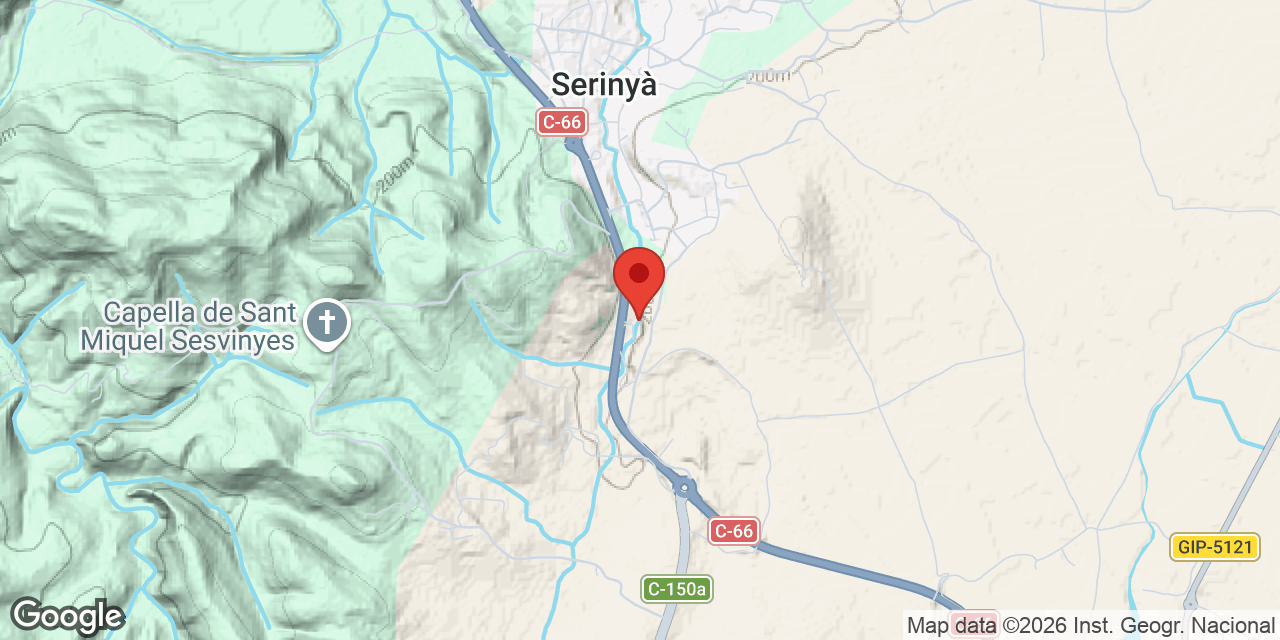 Mapa de situació de MOLLET III, COVA D'EN