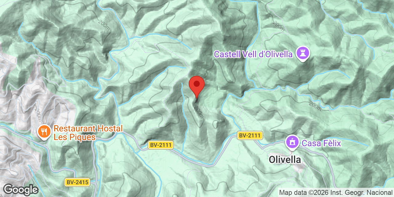 Carte de situation de NEVAR, COVA D'EN