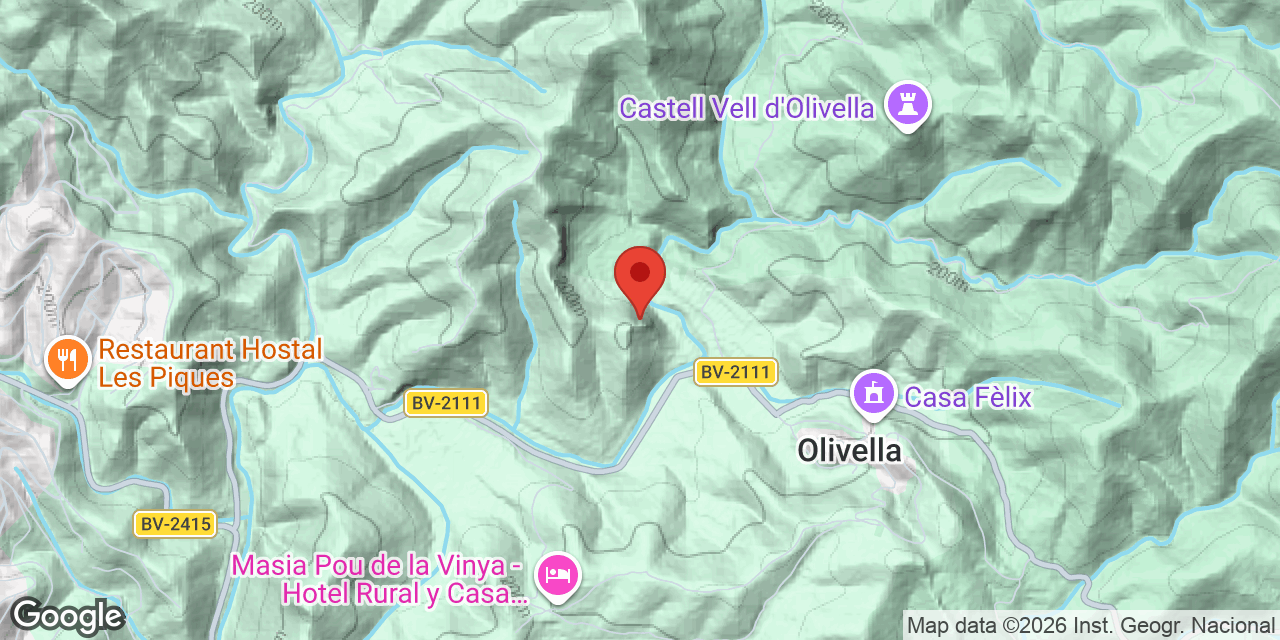 Mapa de situación de DURAN, COVA D'EN
