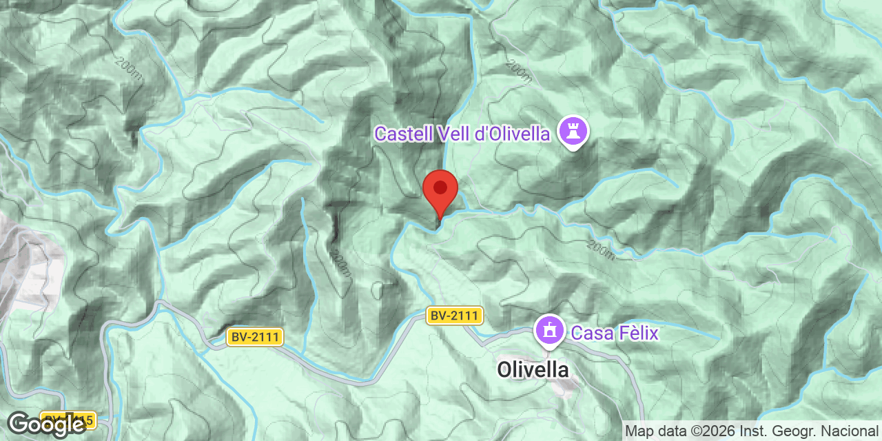 Mapa de situación de CAN MUNTANER, COVA DE
