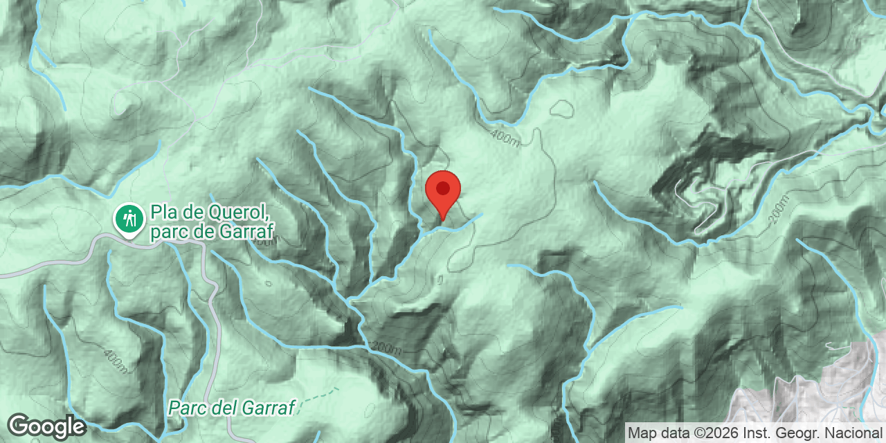 Mapa de situació de PALMITO, AVENC DEL