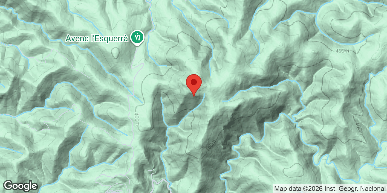 Mapa de situació de PUIG DE LA MOLA, BALMES DEL
