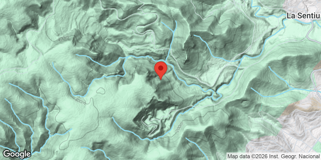 Location map of MAS, AVENC D'EN